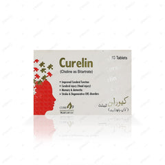 Curelin Tablets 500mg (1 Box = 1 Strip)(1 Strip = 10 Tablets)