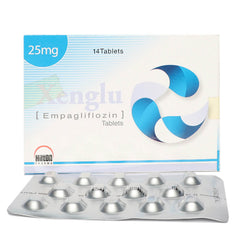 Xenglu Tablets 25mg (1 Box = 1 Strip) (1 Strip = 14 Tablets)
