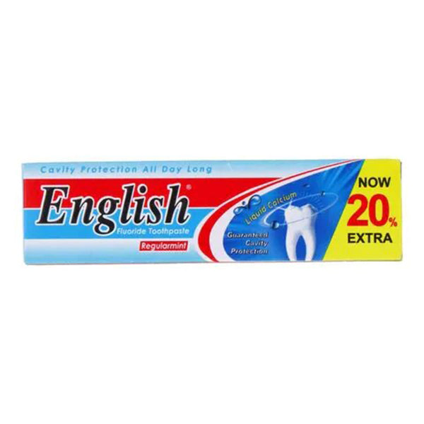 ENGLISH TOOTHPASTE REGULAR S.P