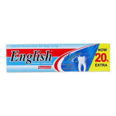ENGLISH TOOTHPASTE REGULAR S.P