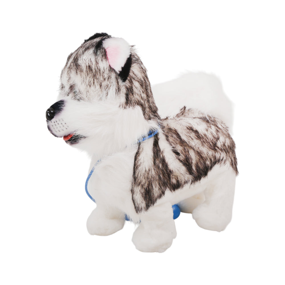 303 MUSICAL WALKING SOFT DOG IR Default Title - MamasJan Toys