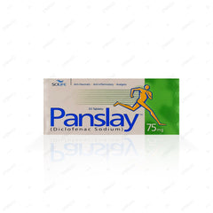 Panslay Tablets 75mg (1 Box = 3 Strips) (1 Strip = 10 Tablets)
