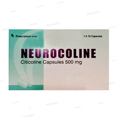 Neurocoline Capsules 500mg