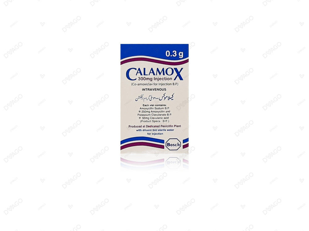Calamox Iv Injection 0.3g (1 Box = 1 Injection)
