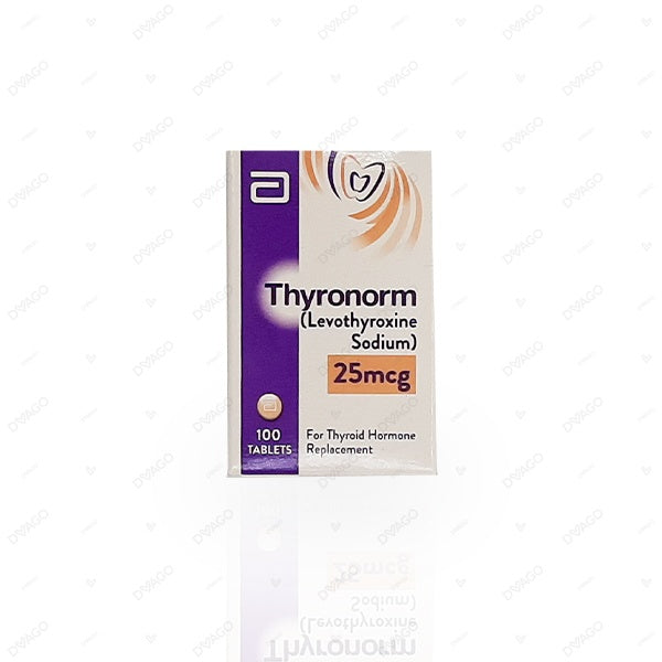 Thyronorm Tablets 25mcg