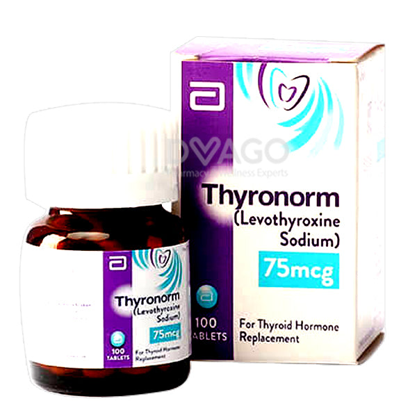 Thyronorm Tablets 7mccg (1 Bottle = 100 Tablets)