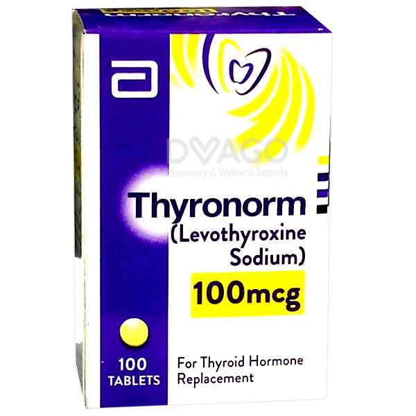 Thyronorm Tablets 100mcg