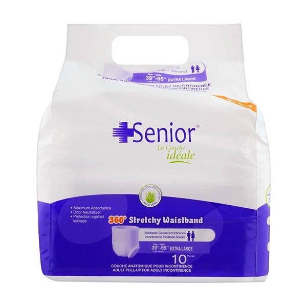 Senior Adult Pull Up size XL 10Pcs