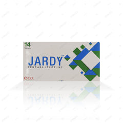 Jardy Tablets 10mg (1 Box = 2 Strips) (1 Strip = 7 Tablets)