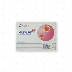 Natalvit IQ Tablets/Capsules (1 Box = 20 Tablets/Capsules)
