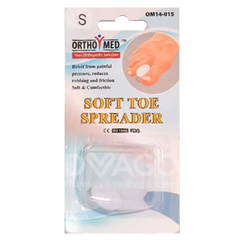 Soft Toe Spreader Small