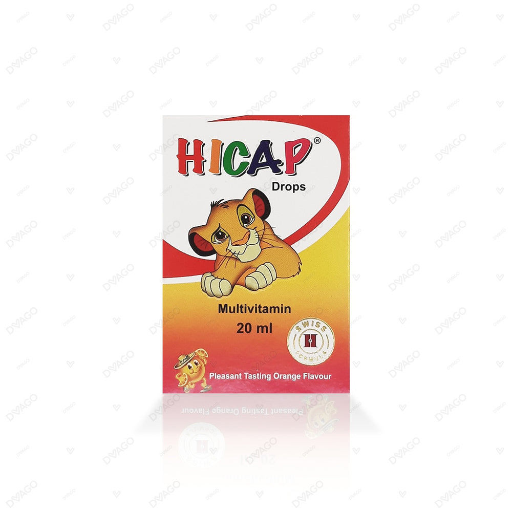 Hicap 20ml Drops