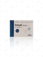 Dologab Capsules 75mg (1 Box = 2 Strips) (1 Strip = 7 Capsules)