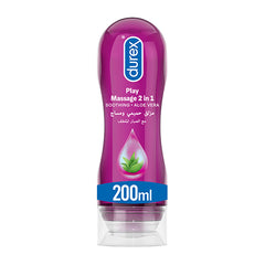 Durex Play Lube 2 in1 Purple 200ml