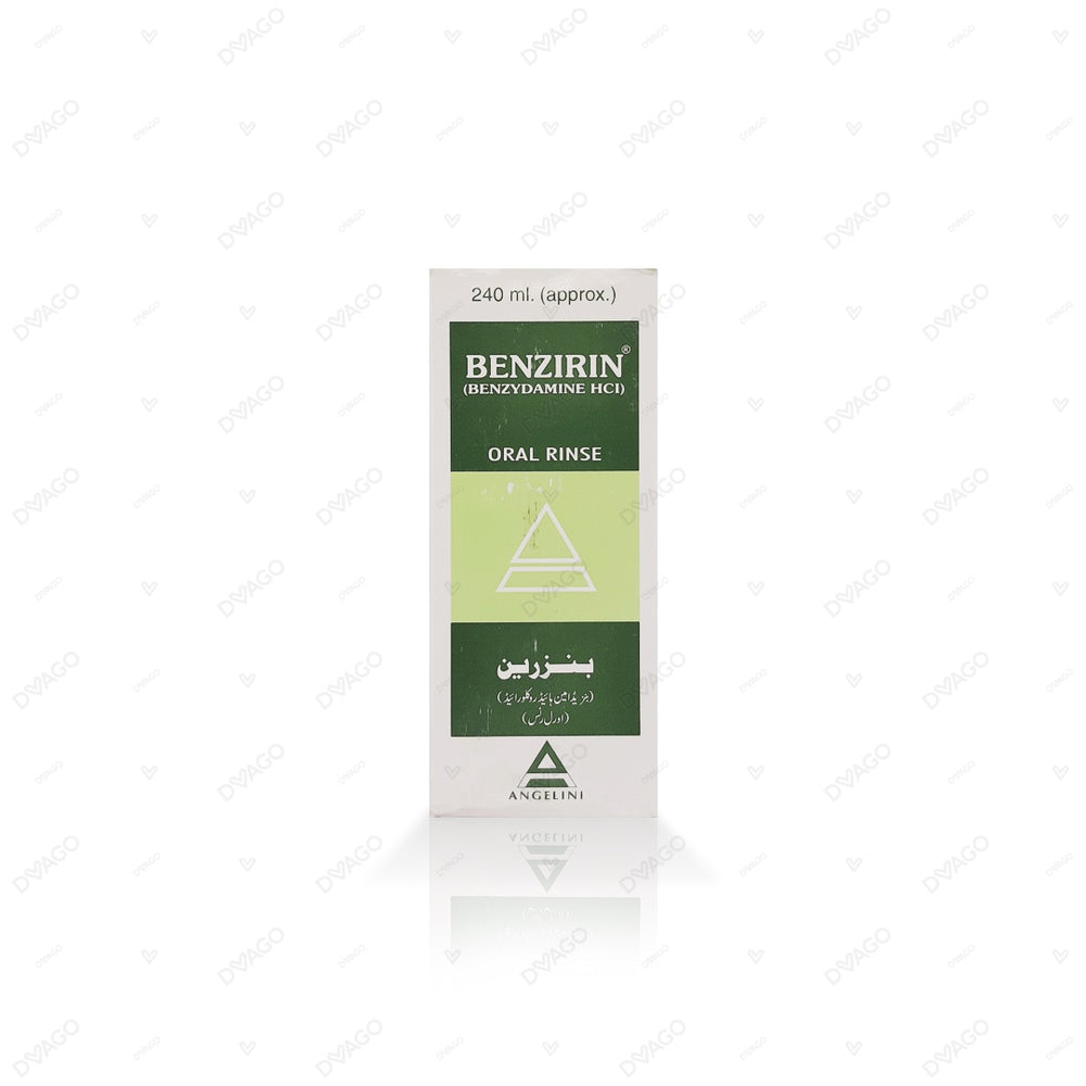 Benzirin Oral Rinse Solution 240ml