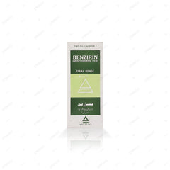 Benzirin Oral Rinse Solution 240ml