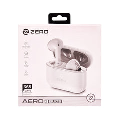 ZERO AERO Z BUDS SPACE WHITE Default Title - MamasJan Gift counter