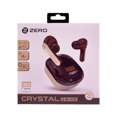 ZERO CRYSTAL Z BUDS RICH BROWN Default Title - MamasJan Gift counter