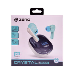 ZERO CRYSTAL Z BUDS AQUA BLUE Default Title - MamasJan Gift counter
