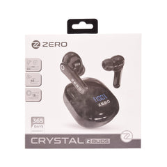 ZERO CRYSTAL Z BUDS PURE BLACK Default Title - MamasJan Gift counter