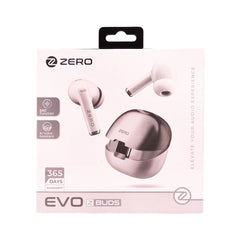 ZERO EVO Z BUDS MILKY WHITE ENC Default Title - MamasJan Gift counter