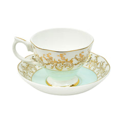 CUP & SAUCER SET ROYAL BISTRO 6PC 12-BJ-QLS-016 BASIC Default Title - MamasJan Crockery