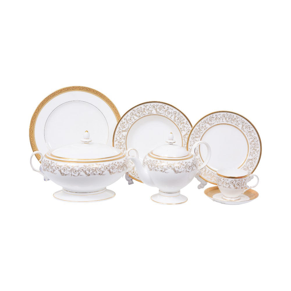 DINNER SET 98 PC NORITAKE 4912 Default Title - MamasJan Crockery