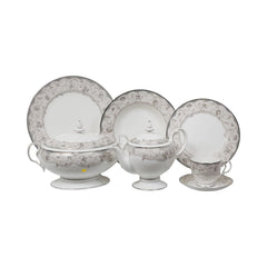 DINNER SET NORITAKE 98PC 4914 BASIC Default Title - MamasJan Crockery