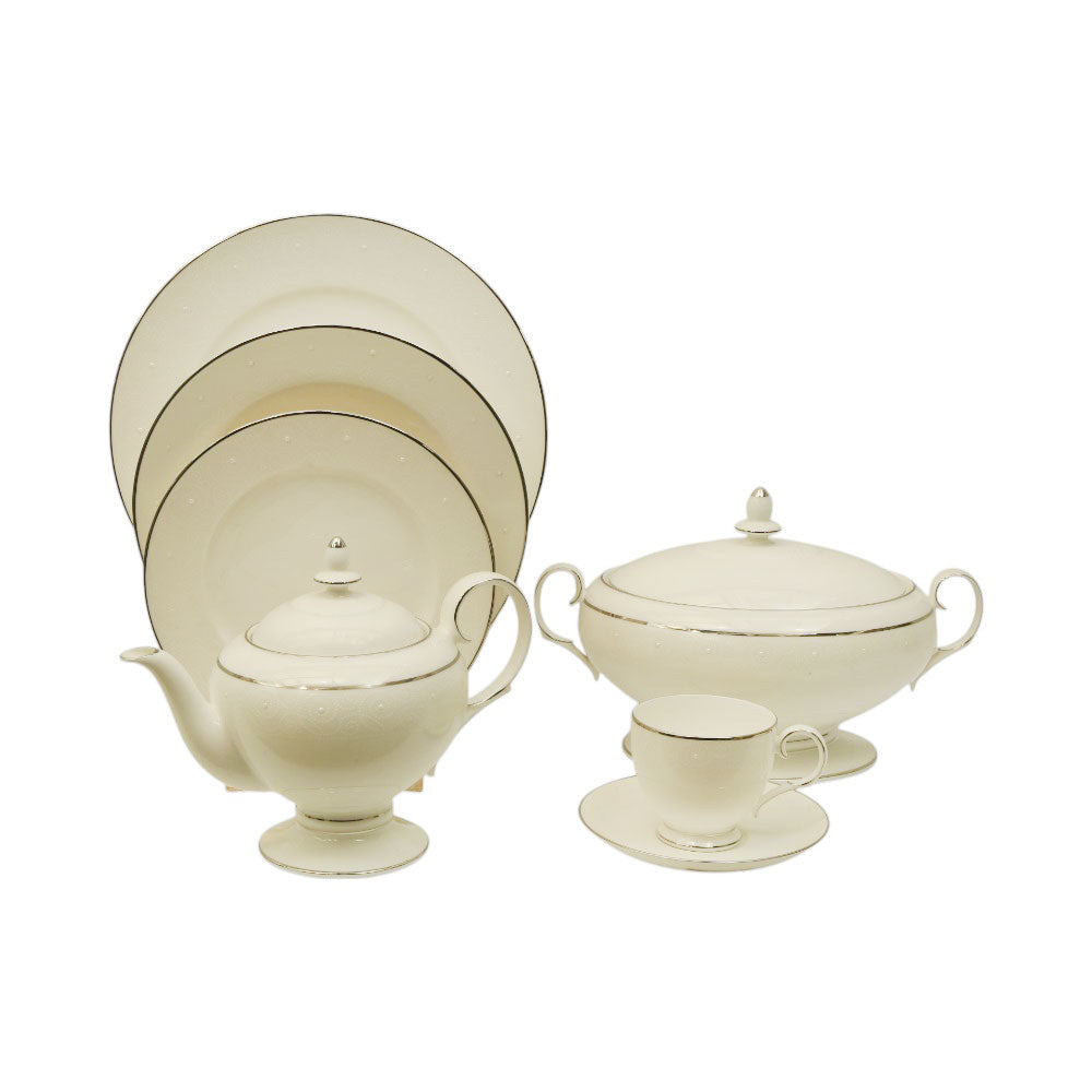 DINNER SET NORITAKE 98PC 4931 BASIC Default Title - MamasJan Crockery
