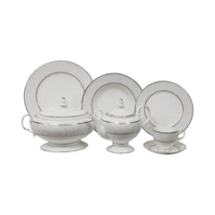 DINNER SET NORITAKE 98PC 4899 BASIC Default Title - MamasJan Crockery