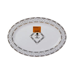 DISH RICE 14INCH ROYAL BISTRO RP-633 BASIC Default Title - MamasJan Crockery