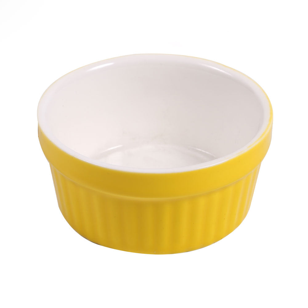 BOWL RAMEKIN IR MIX COLOR 3.5 INCH Default Title - MamasJan Crockery