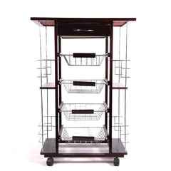 KITCHEN TROLLEY C029AC BASIC Default Title - MamasJan Crockery