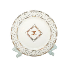 PLATE QUARTER 8INCH ROYAL BISTRO P-633 BASIC Default Title - MamasJan Crockery