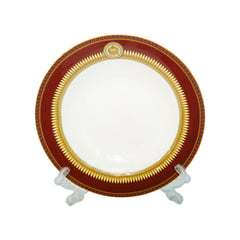 PLATE DEEP 9INCH ROYAL BISTRO DP-655 BASIC Default Title - MamasJan Crockery