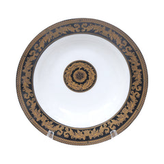 PLATE DEEP 9INCH ROYAL BISTRO DP-639 BASIC Default Title - MamasJan Crockery