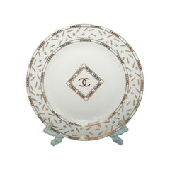 PLATE DINNER 10.5INCH ROYAL BISTRO P-633 BASIC Default Title - MamasJan Crockery