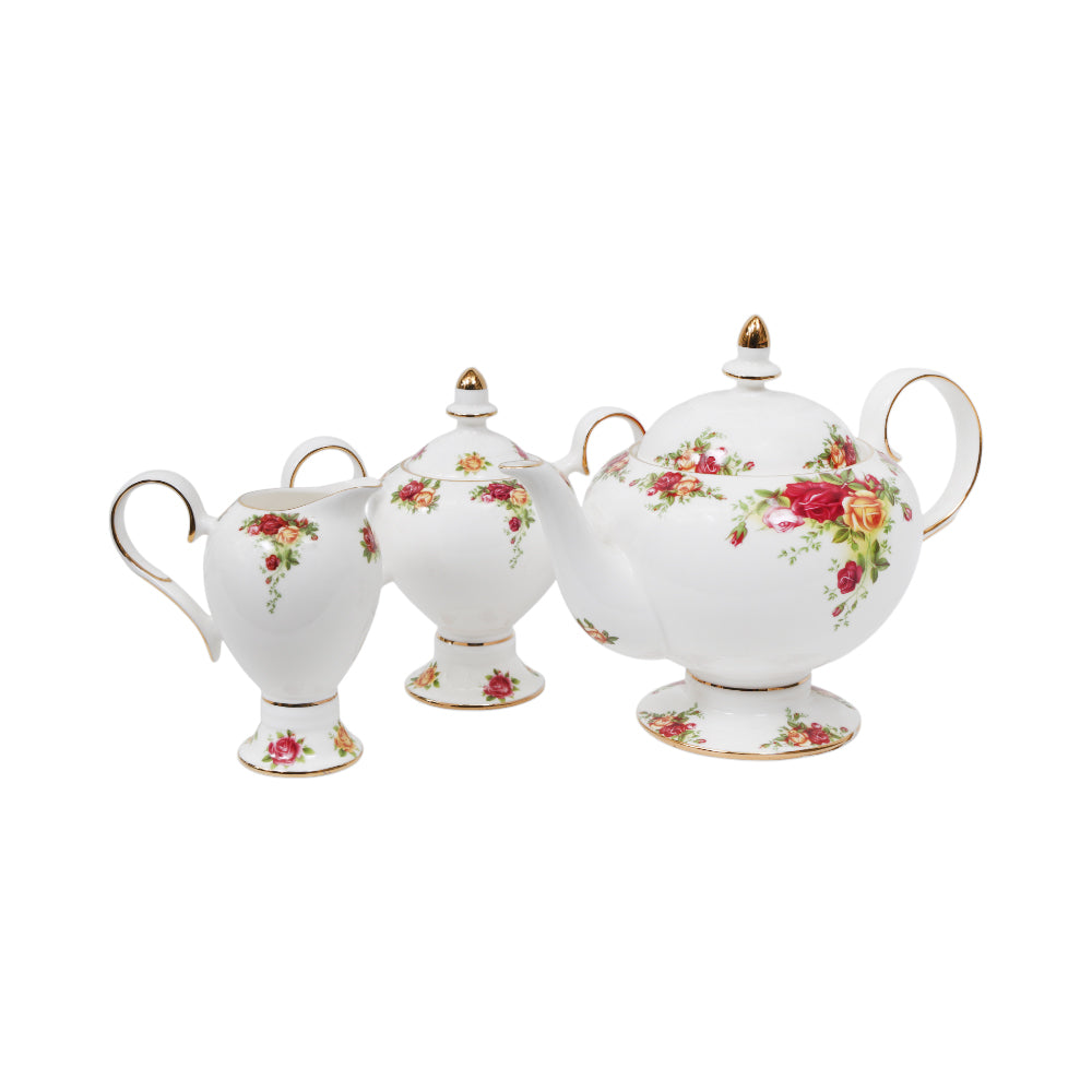 MORNING SET ROYAL BISTRO 3PC 3-T/S/M-801 BASIC Default Title - MamasJan Crockery