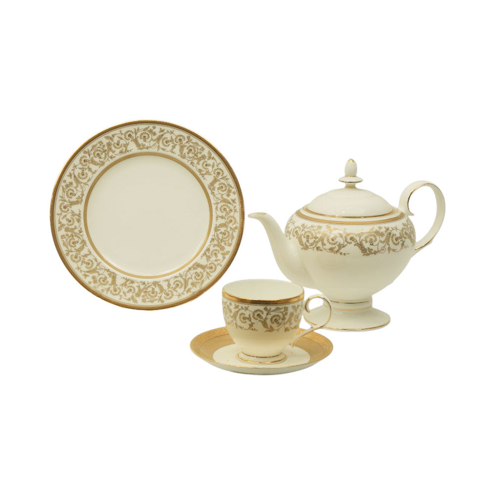 TEA SET 24 PC NORITAKE 4912 Default Title - MamasJan Crockery