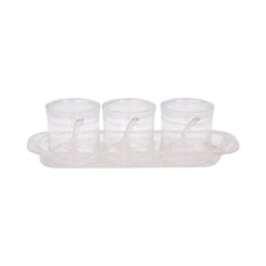 JAM POT SET IR K0898-S3 BASIC Default Title - MamasJan Crockery