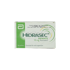 Hidrasec Sachets 10mg (1 Box = 16 Sachets)