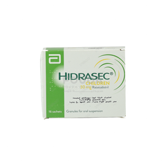 Hidrasec Sachets 30mg (1 Box = 16 Sachets)