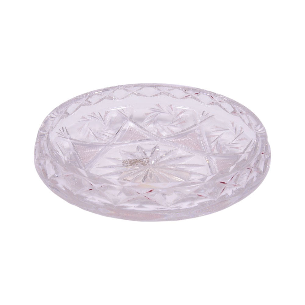 ASHTRAY CRYSTAL CR9922 BASIC Default Title - MamasJan Decoration