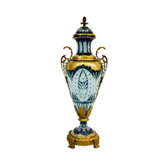 BOWL CANDY CRYSTAL BRASS E22004-2 126-B1-C61 BASIC Default Title - MamasJan Décor