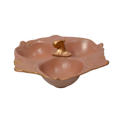 DISH PORCELAIN KH5037 BASIC Default Title - MamasJan Décor