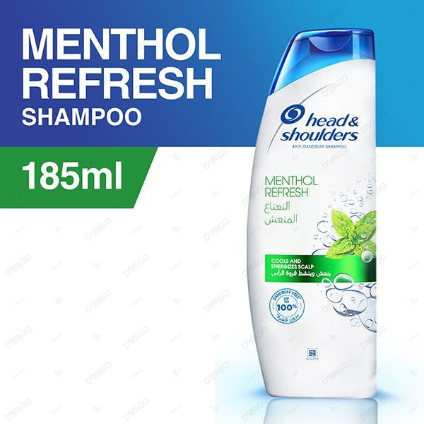 Head & Shoulders Menthol Refresh Shampoo 185ml