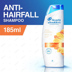 Head & Shoulders Anti-Hairfall Shampoo 185ml