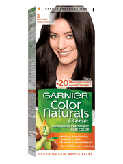 Garnier Color Naturals Shade 3 Darkest Brown