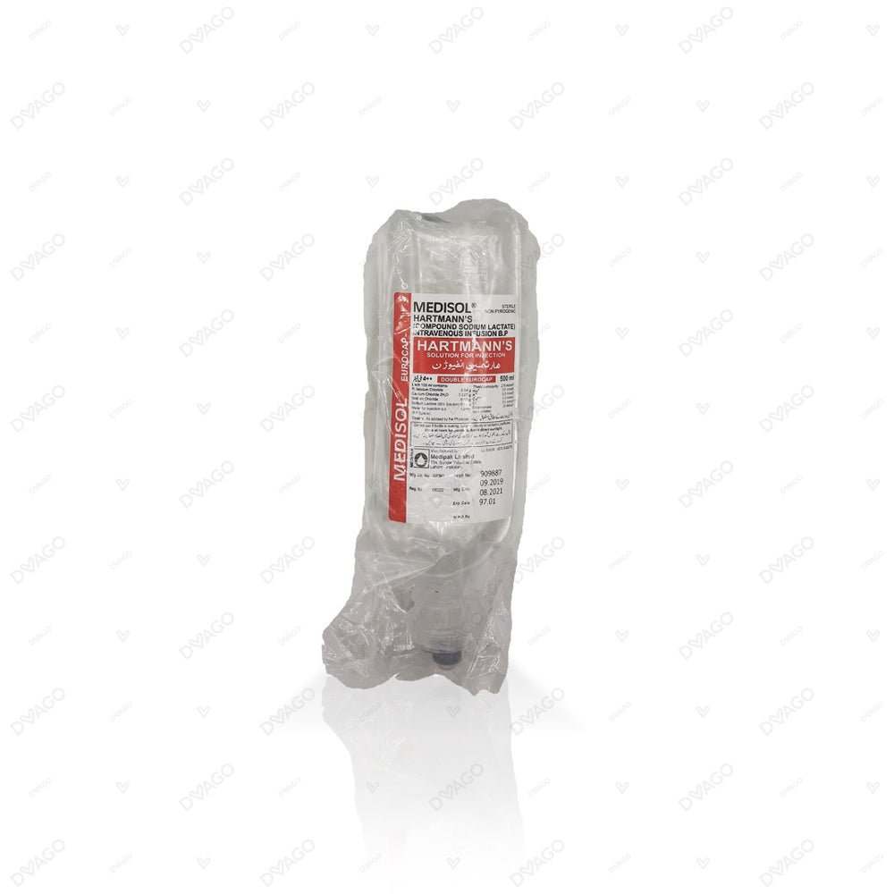 Medisol Ringers IV Infusion 500ml