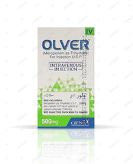 Olver Iv Injection 500mg (1 Box = 1 Injection)